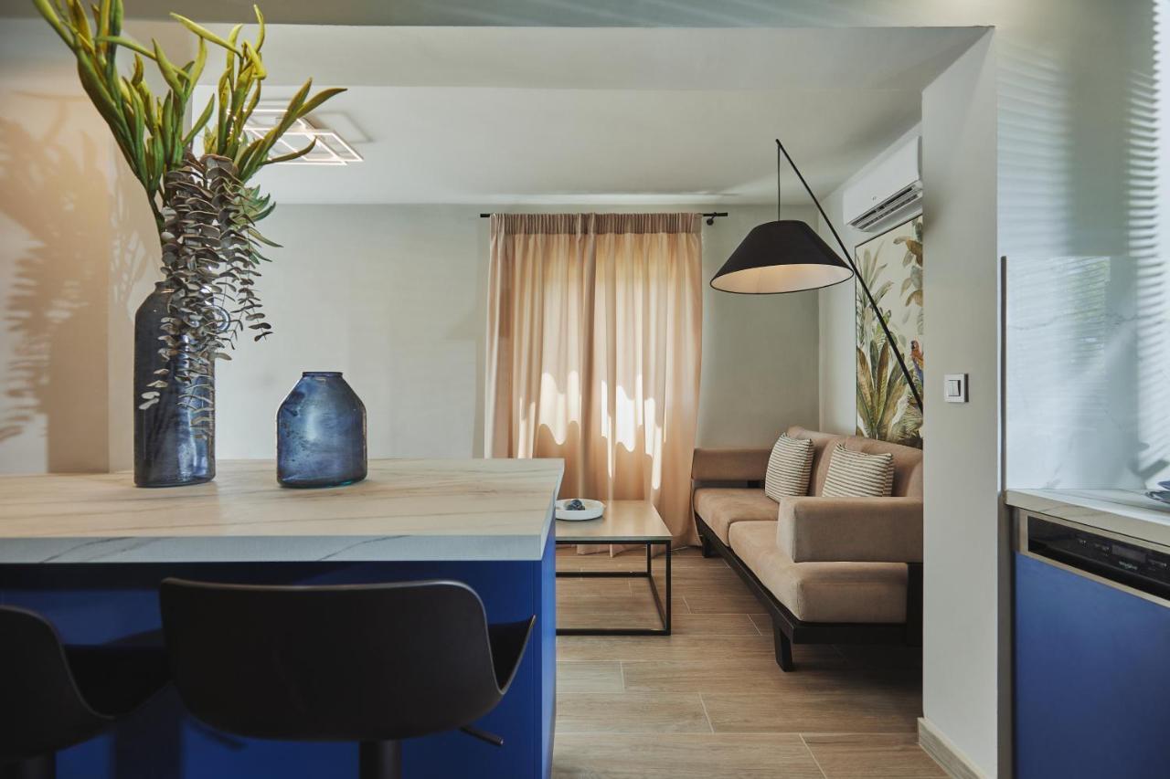 Galadriel Apartments Kato Yerakarion Eksteriør billede